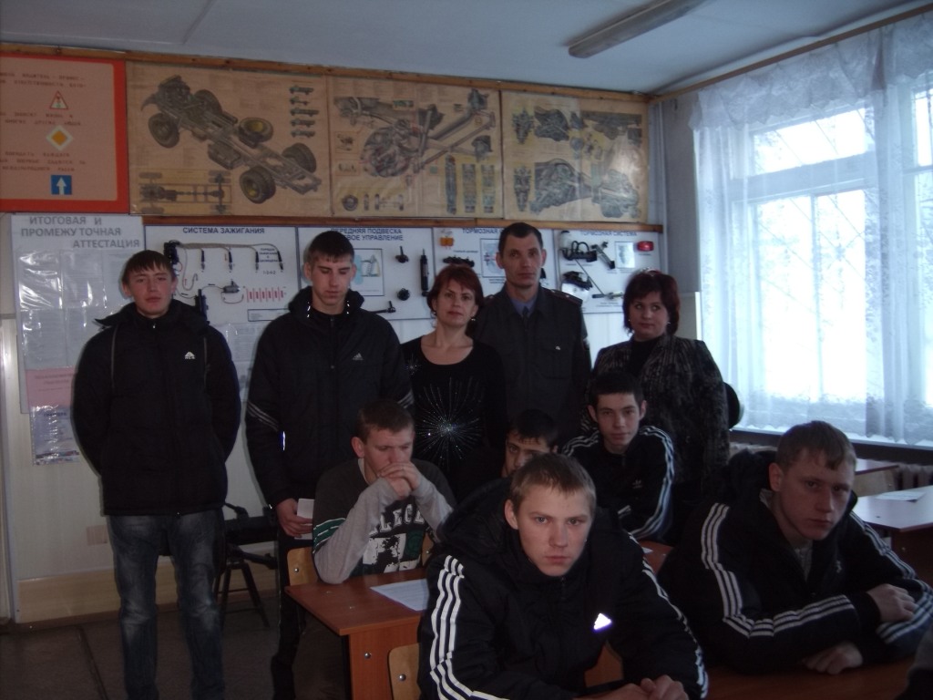 на фото беседа в ПУ